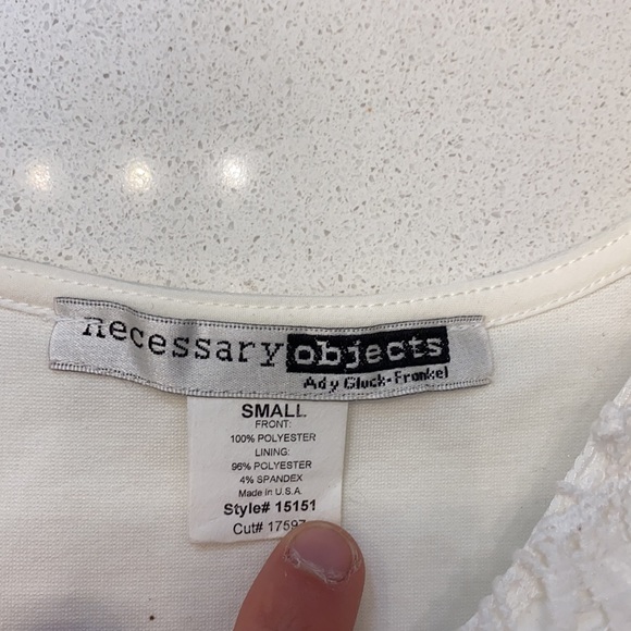 Lace crop top - Picture 2 of 3